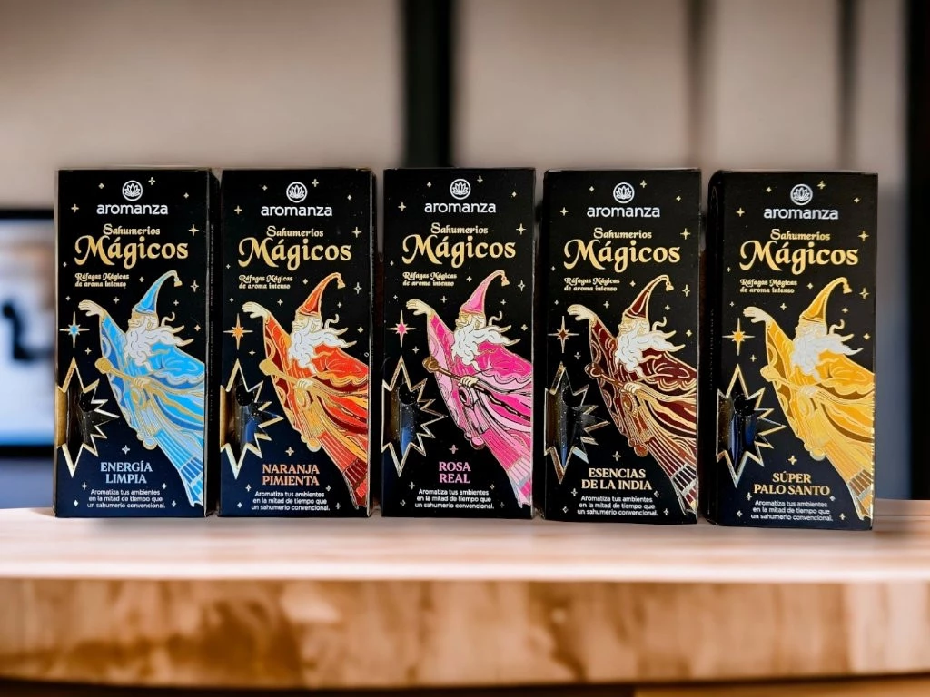 SAHUMERIOS MAGICOS CORTOS