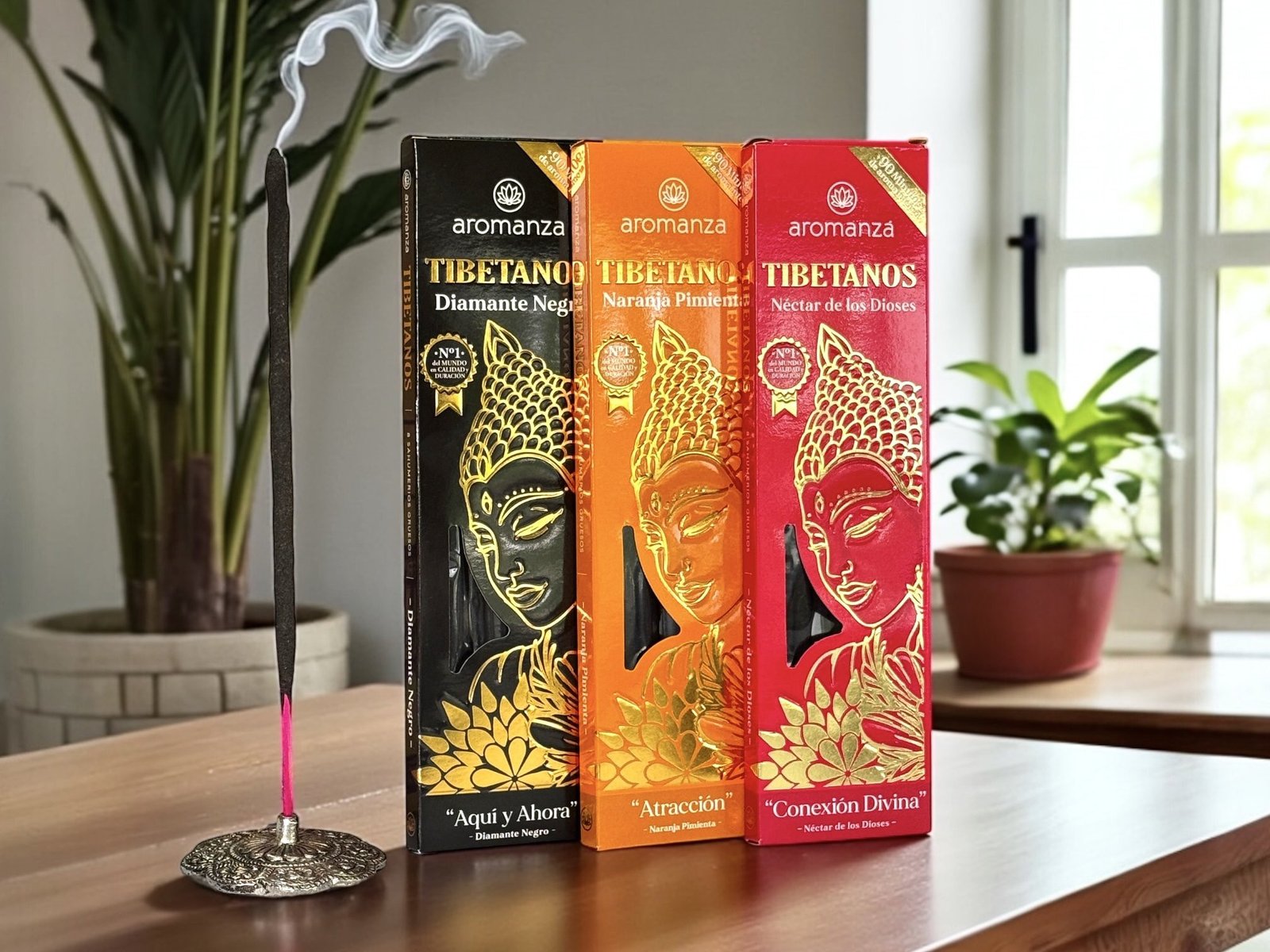 SAHUMERIOS TIBETANO X 8 VARILLAS