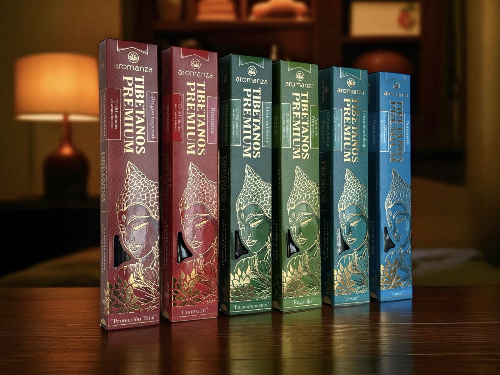 TIBETANOS PREMIUM X 8 VARILLAS