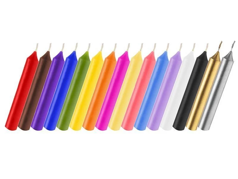 VELAS ILUMINARTE CORTAS LISAS