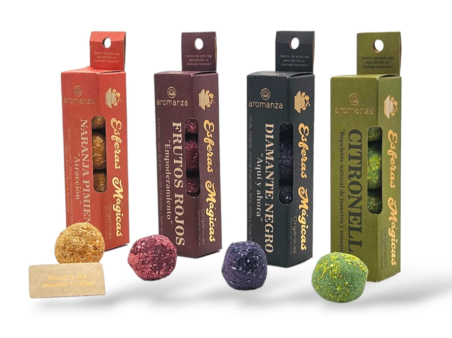 ESFERAS MAGICAS PREMIUM X4 UNIDADES